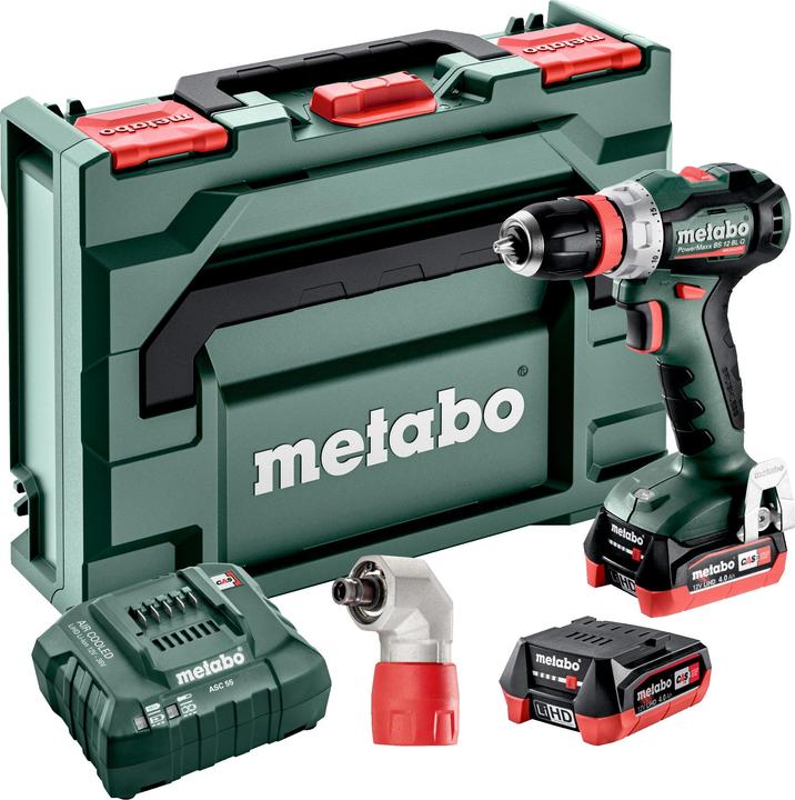 Metabo PowerMaxx BS 12 BL Q (Akkubetrieb)