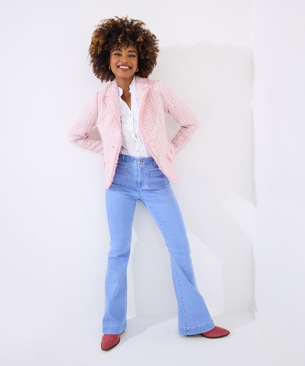 Produktbild Joe Browns Frayed Edge Flower Button Jacket (34)