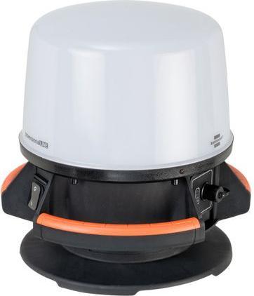 Brennenstuhl Lampada da lavoro a led ORUM 4050 MH Hybrid Faretto professionale per l'edilizia (5000 lm)