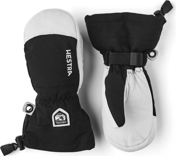 Hestra Army Leather Heli Ski Fäustlinge (S)