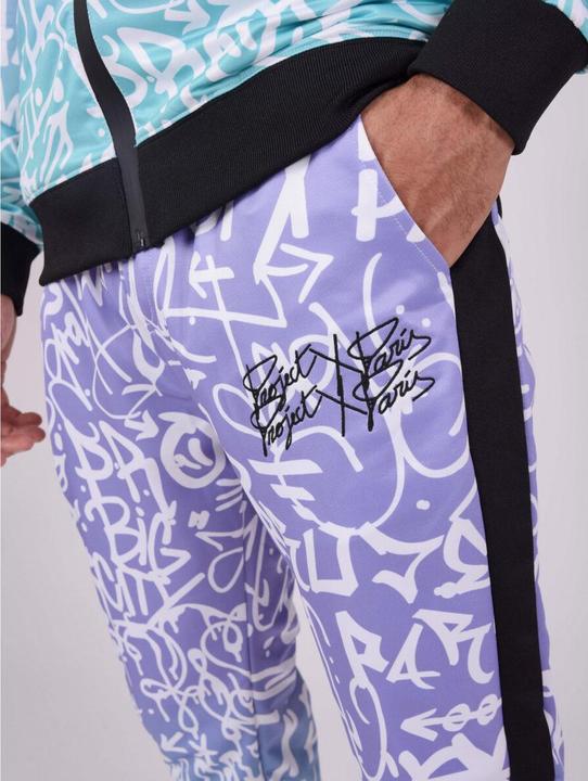 Actual product image Project X Paris Jogging degraded graffiti (XL)