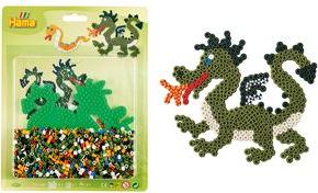 Immagine prodotto Hama Perlen Set di perline da stiro Midi G1014211-0 Dragon