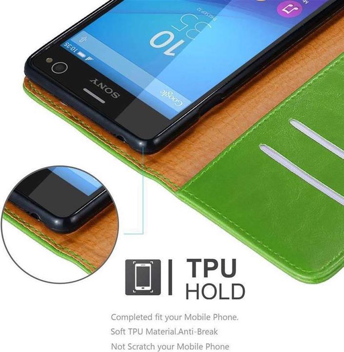 Produktbild Cadorabo Book Luxury Cover (Sony Xperia C4)