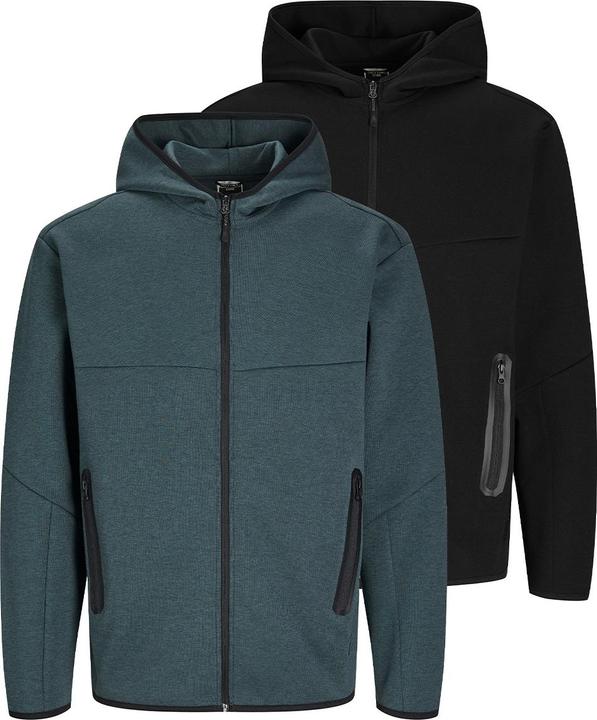 Schwarz / Blau