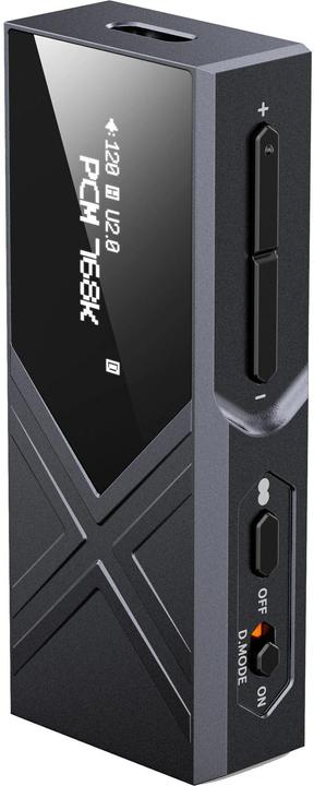 FiiO KA17 (interruttore di guadagno, USB-DAC)