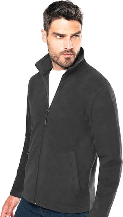 Actual product image Kariban Anti-pilling fleece jacket with full-length zip (M)