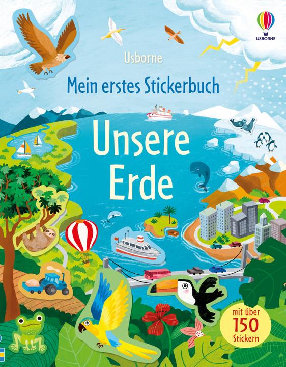 Immagine prodotto Mein erstes Stickerbuch: Unsere Erde