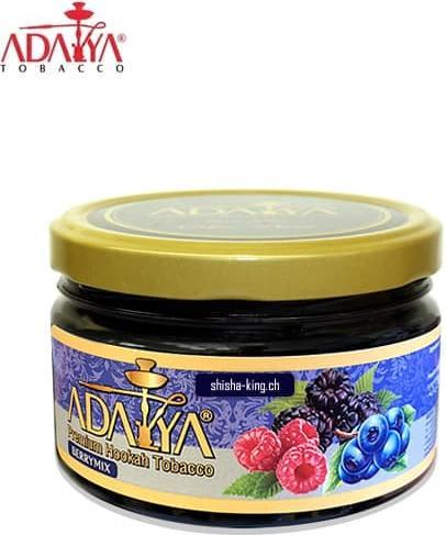 Adalya Tabak Berrymix (Mirtillo, Mora, Lampone, Menta, 200 g)