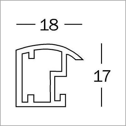 Image du produit Walther Design Plastique tendance 40x50 (13 x 18 cm)