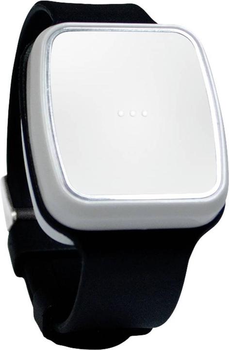 Produktbild Geemarc Pack SERENTIES Schnurgebundenes Seniorentelefon Fallband-Sensor Beleuchtetes Display Weiss