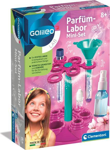 Actual product image Clementoni Galileo Perfume Lab Mini Set