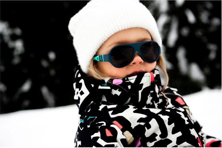 Produktbild Mokki Kinder Sonnenbrille schwarz 0-2 Jahre click & change