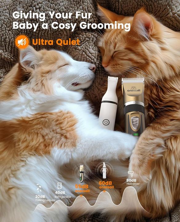 Actual product image Oneisall 2 in1 dog clipper (Dog, Cat)