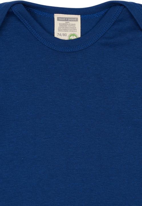 Actual product image loud + proud Shirt Uni (80)