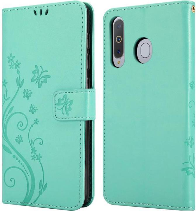 Produktbild Cadorabo Flower Book Cover (Samsung Galaxy A8s)