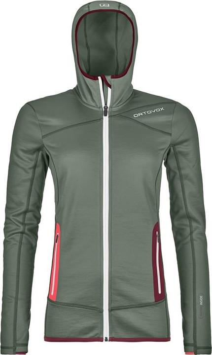 Actual product image Ortovox Fleece Ladies Midlayer (S)