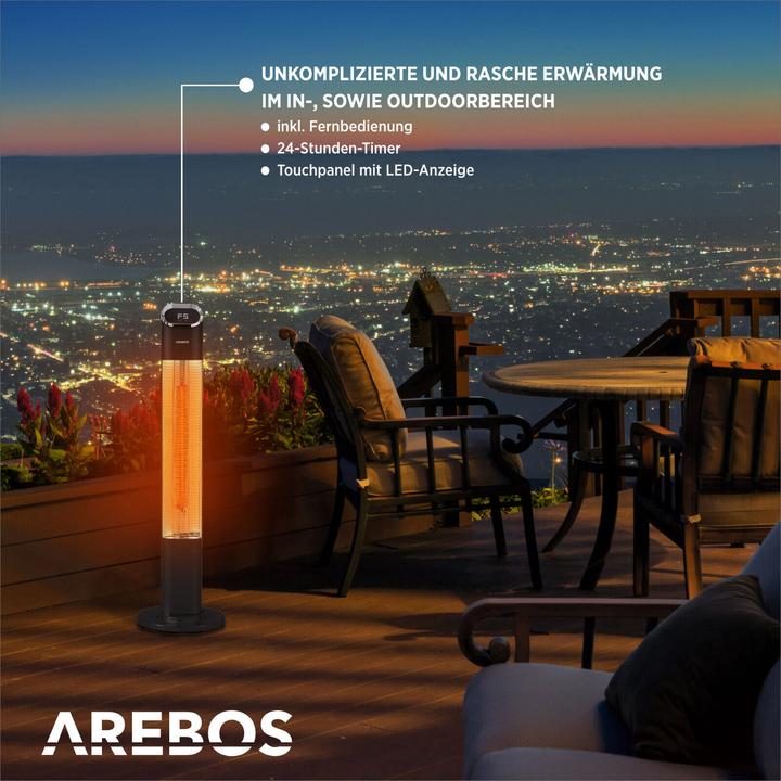 Produktbild Arebos Heizstrahler (2000 W)