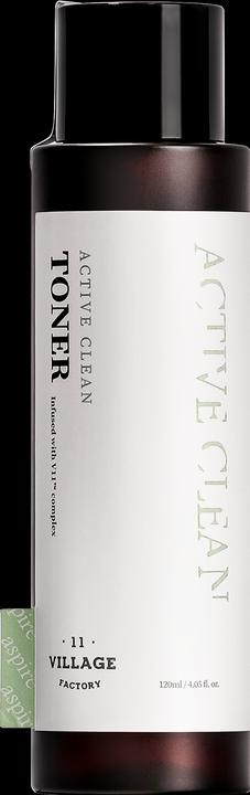 Image du produit Village 11 Factory Toner propre actif (Lotion tonique, 120 ml)