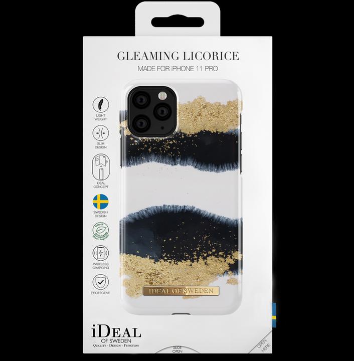Actual product image iDeal Of Sweden Gleaming Licorice (Apple iPhone 11 Pro)
