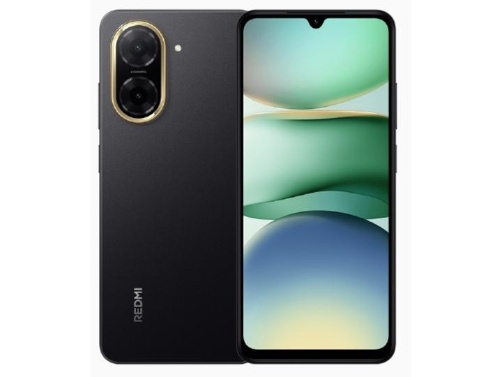 Actual product image Xiaomi Redmi A5 4G (128 GB, Midnight Black, 6.88", Dual SIM, 32 Mpx, 4G)