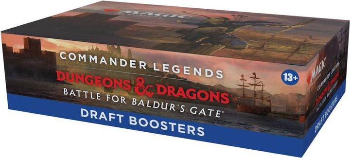 Produktbild Magic the Gathering Commander Legends (Englisch, Booster Pack)