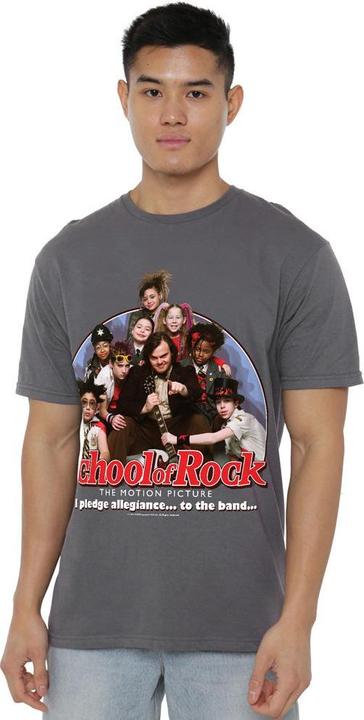 Immagine prodotto School Of Rock I Pledge Allegiance Maglietta Uomo (4XL)