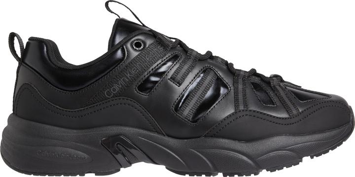 Image du produit Calvin Klein Retro Tennis Lace Up Heren Sneakers Zwart - Maat 45 (45)