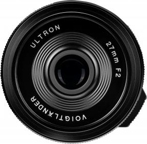 Actual product image Voigtländer Ultron X 27mm / 2.0 black (Fujifilm X, APS-C / DX)