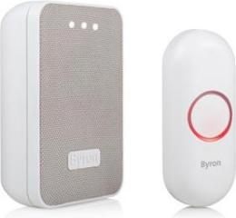 Actual product image Byron Trådlös dörrklocka med tygfont (Wireless)
