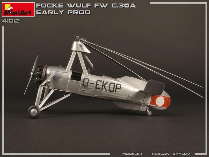 Produktbild Mini art Focke-Wulf Fw C.30A Heuschrecke. Early Prod