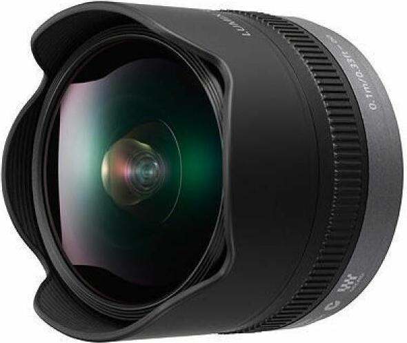 8mm f/3.5 Fisheye (Micro Four Thirds, Micro Four Thirds)