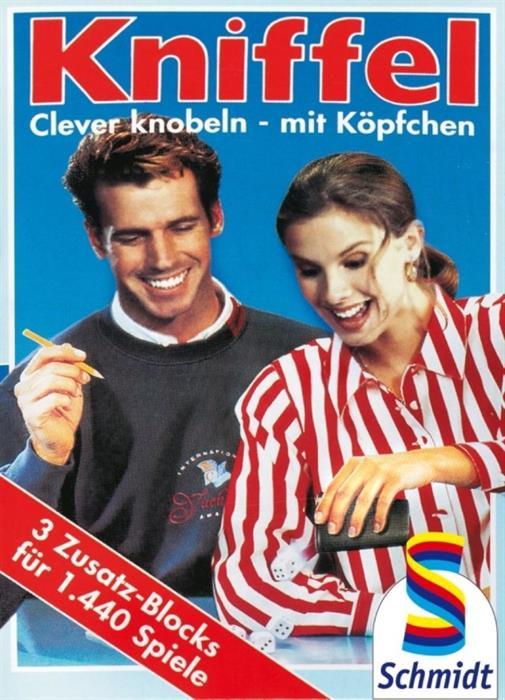 Produktbild Schmidt Spiele Kniffel Kids (Deutsch)