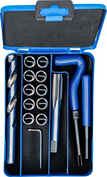 Actual product image BGS Thread Repair Kit M12 x 1.5 mm 14 pcs.