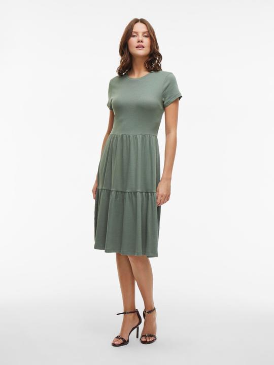 Actual product image Vila Short sleeve midi dress (XS)