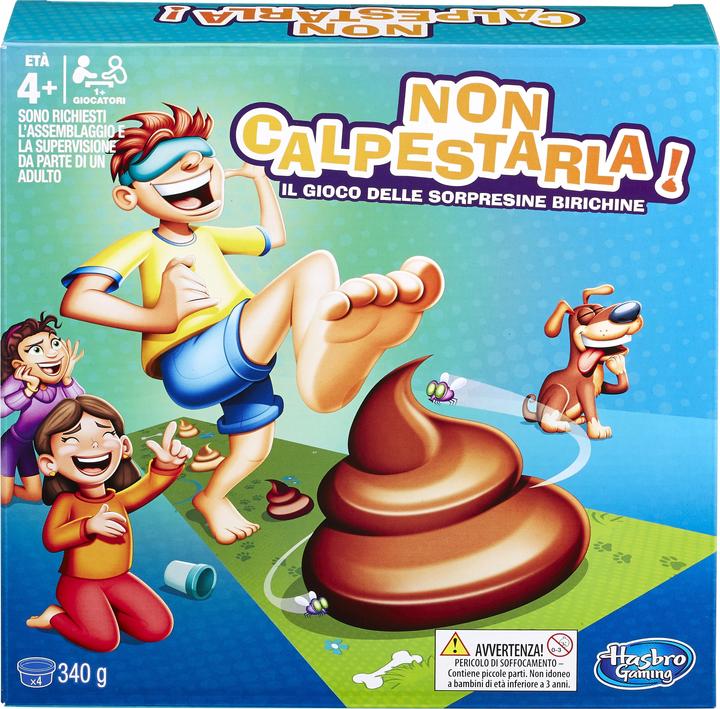 Hasbro Gaming Non Calpestarla! (Italiano)