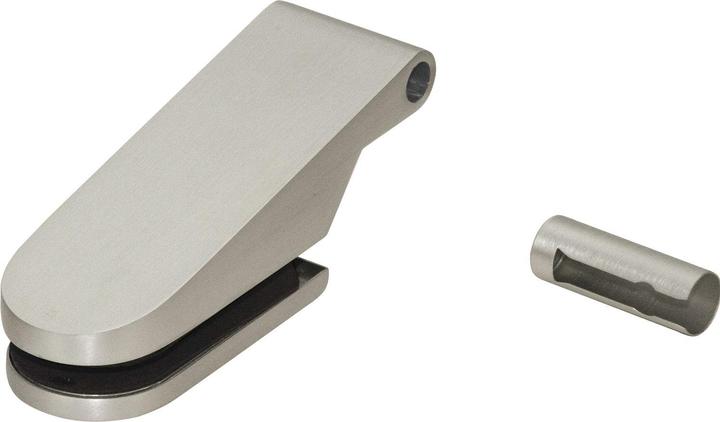 Produktbild Dormakaba Glastürband STUDIO Rondo Leichtmetall Dark Niro 60 kg für 2-teilig