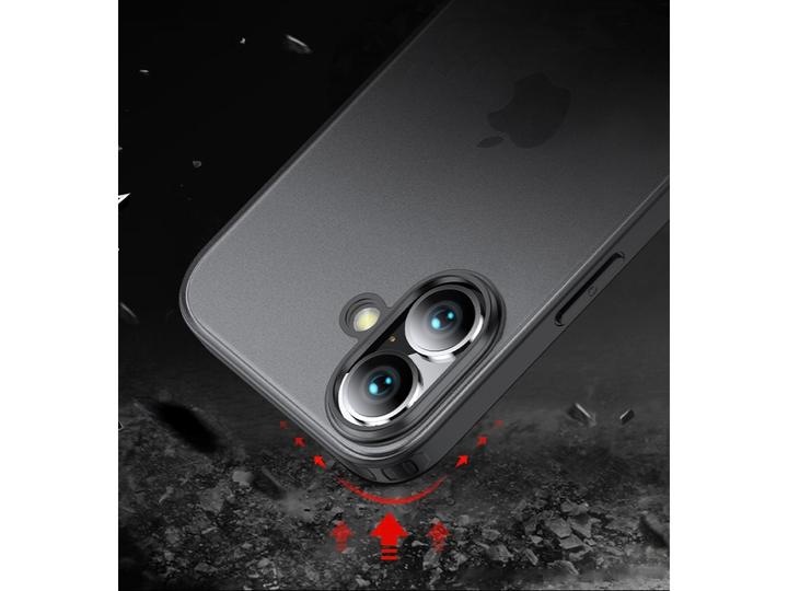 Produktbild Screenguard Apple iPhone 16 Anti-Impact Hülle mit 2m Fallschutz (Apple iPhone 16)