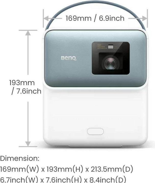 Actual product image BenQ GP100 (Full HD, 1000 lm, 1.2:1)
