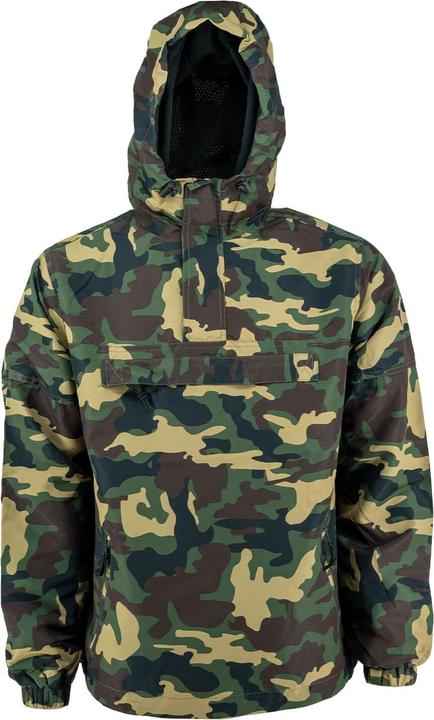 Actual product image D-Trek Windbreaker hoodie (M)