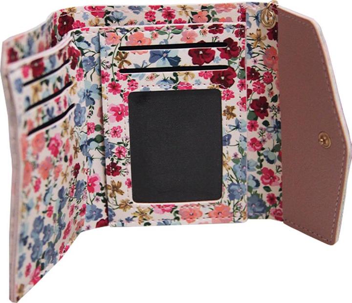 Actual product image Forest Floral Contrast Purse