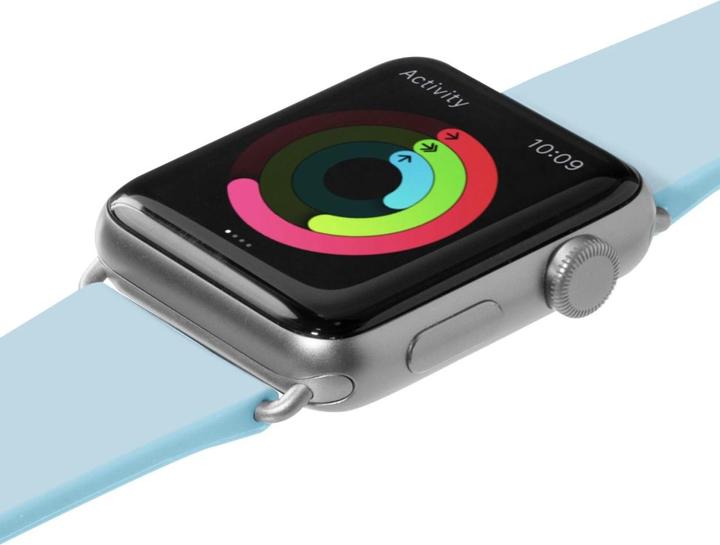 Immagine prodotto Laut Cinturino PASTELS per Watch Series 2/ 3/ 4/ 5 Baby Blue (44 mm, TPU)