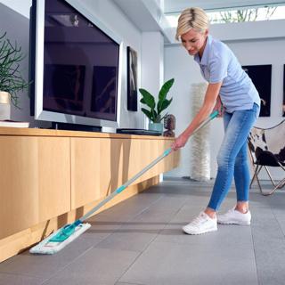 Produktbild Leifheit Set Wischtuchpresse Profi XL mit Rollen und Bodenwischer (1 Stk.)