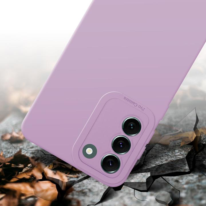 Produktbild Cadorabo Hülle für Samsung Galaxy S22 PLUS im TPU Fluid LM162 Style (Samsung Galaxy S22+)