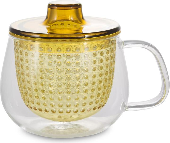 Actual product image KINTO Tea glass with strainer (0.35 l)