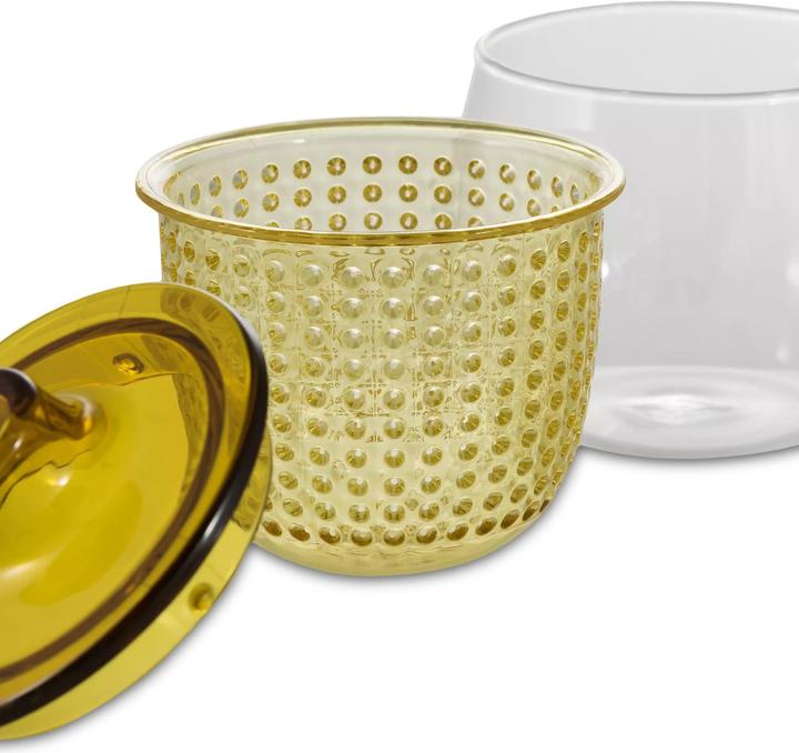 Actual product image KINTO Tea glass with strainer (0.35 l)
