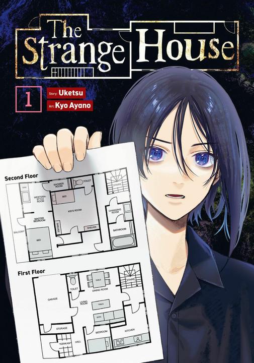 Produktbild The Strange House (Manga) Vol. 1 (Englisch, Uketsu, Kyo Ayano, 2024)