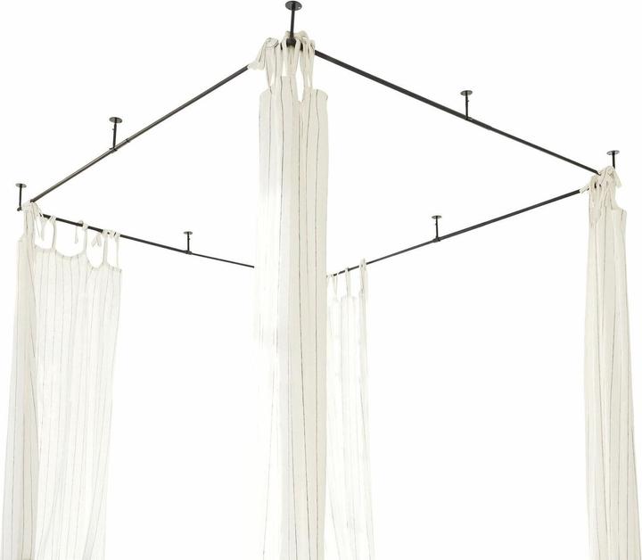 Loberon Betthimmel Giroux (180 x 180 x 10 cm)
