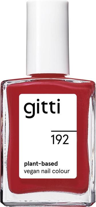 Produktbild Gitti no. 192 Nail Polish Hibiscus Red (no. 192 Hibiscus Red)
