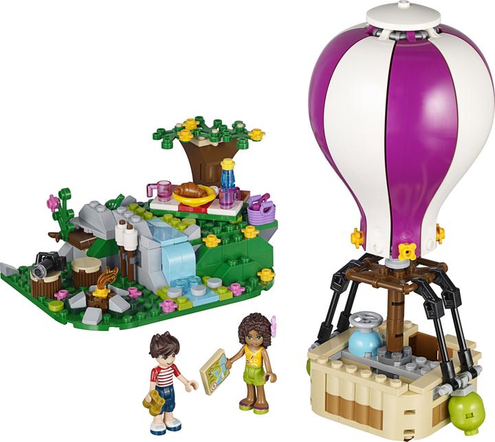 Produktbild LEGO Heatlake Heissluftballon (41097, LEGO Friends)