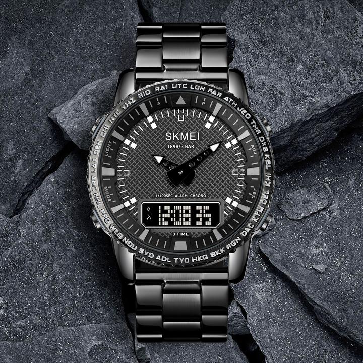 Immagine prodotto Skmei 1898BKBK Herrenuhr + BOX